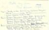 Pleasant Ridge - 1st Grade Mrs Sauer 1949-1950 Names 