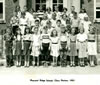 Pleasant Ridge - 4th Grade Miss Eiler 1952-1953 1